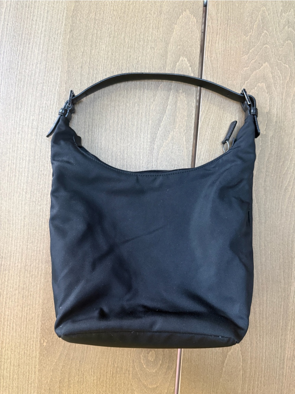 Coach Mercer Twill Hobo 7423 Black Shoulder Bag